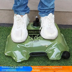 Portable Collapsible Water Container Storage Bag – 8L Each