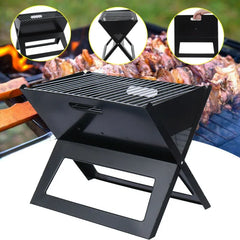 Portable Folding Charcoal BBQ Grill