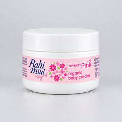 Babi Mild Sweety Pink Organic Baby Cream - 50g
