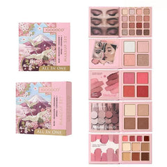 IGOODCO All in One - 5 Pages Makeup Palette Book