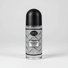 Hiba's Collection Creedy Black Roll On Deodorant for Men – 60ml
