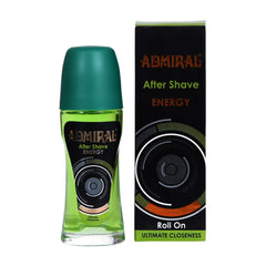 Admiral Energy After Shave Roll On - 50ml