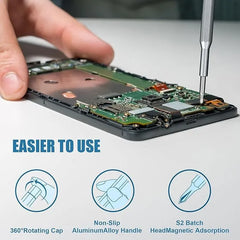 25-in-1 Precision Magnetic Screwdriver Set