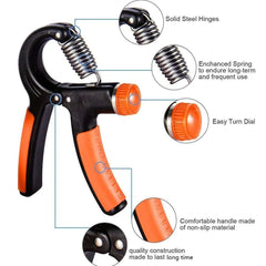 Forearm & Hand Gripper Exerciser - Each
