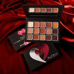 MISS ROSE Soul Story Eyeshadow Palette - 15 Colors