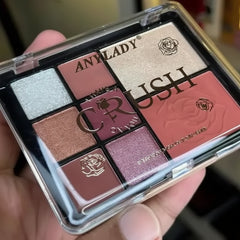 Anylady Crush Professional Eyeshadow Kit