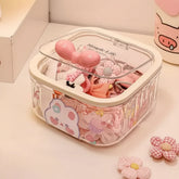 Cute Bow Handle Hair Accessory Storage Box