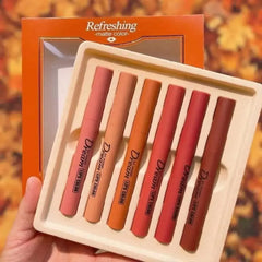 Heng Fang Refreshing Dream Matte Color Liquid Lip Gloss