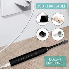 X-3 Sonic Electric Toothbrush - Each