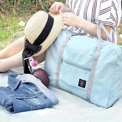 Foldable Waterproof Travel Duffle Bag