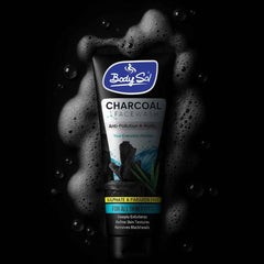Body Sol Anti-Pollution Charcoal Facewash-100ml