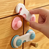 Child Safety Drawer and Cabinet Locks -Each