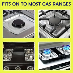 Aluminum Foil Gas Stove Burner Liners-Each