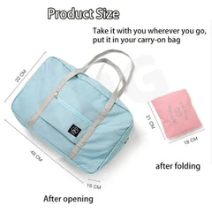 Foldable Waterproof Travel Duffle Bag