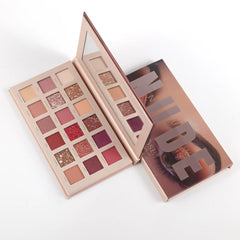 Miss Rose Nude Eyeshadow Palette - 18 Colors