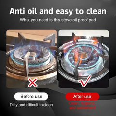Aluminum Foil Gas Stove Burner Liners-Each