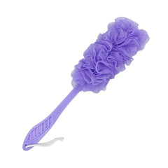 Gentle Back Scrubber Shower Pouf with Soft Mesh for Effective Cleaning and Massage