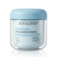 ROYALLINES Hair Mask Frizz Control & Shine - 450ml
