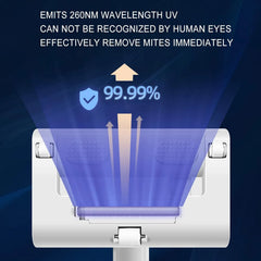 Rechargeable Bed and Sofa Mite Vacuum - Each