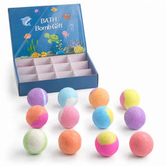 Under the Sea Adventure Bath Bomb Gift Set Of 12-Piece