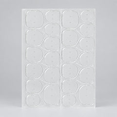Verls Beauty Nail Tabs To Go Press On Adhesive Tabs - 48 Pcs