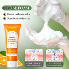 FAYANKOU Whitening Brightens Vitamin C Cleanser - 100g