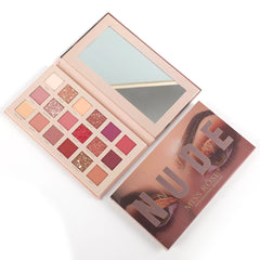 Miss Rose Nude Eyeshadow Palette - 18 Colors