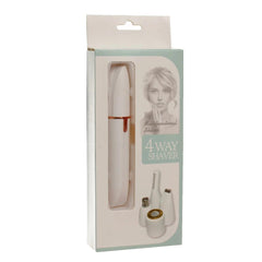 Multifunctional 4 Way Lady Shaver