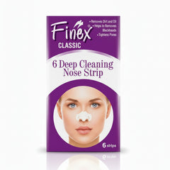 Finex classic nose strips - 6pcs