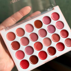 Miss Rose All Round Matte Lipstick Palette – 24 Colors