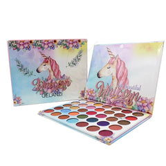 My Beautiful Unicorn Eyeshadow Palette 35 colors