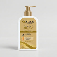 Jessica 24K Gold Hand & Body Lotion - 400ml