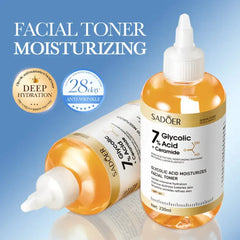 Sadoer 7% Glycolic Acid + ceramide Facial Toner - 230ml