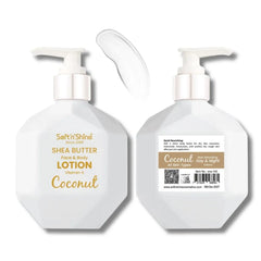 Soft’n’Shine Shea Butter Face & Body Lotion – Vitamin E (Coconut)