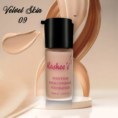 Kashee’s Eventone Original High Coverage Liquid Foundation – 30ml