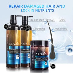 Keratin Hair Care Combo – 4 in 1 Set
