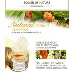 BIOAQUA Golden Osmanthus Eye Mask Gold Eye Treatment Masks