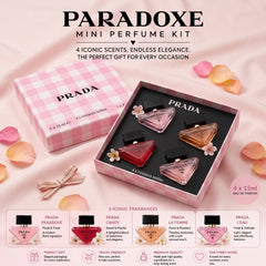 Prada Mini Perfume - Set Of 4