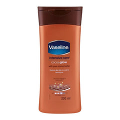 Vaseline Intensive Care Cocoa Glow Pure Cocoa Butter Lotion - 200ml (Imported)