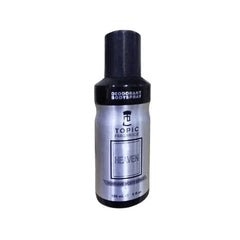 Topic Heaven Silver for Men Body Spray - 150ml