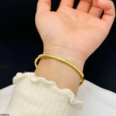Gold Plated Crystal Incrusted Bangle