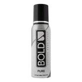 Bold Pure Perfumed Body Spray - 120ml
