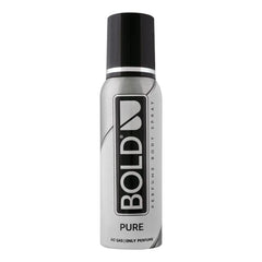 Bold Pure Perfumed Body Spray - 120ml