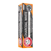 Arm & Hammer Charcoal White Baking Soda Toothpaste - 75ml