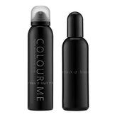 Milton Lloyd Color Me Black Homme Set For Men, Eau De Toilette, 90ml + Body Spray - 150ml