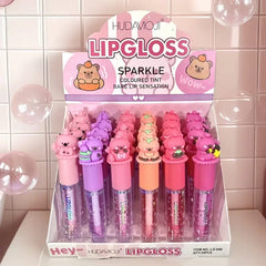 HUDAIOJI LIPGLOSS ( Sparkle, Coloured Tint )