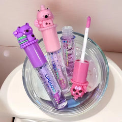 HUDAIOJI LIPGLOSS ( Sparkle, Coloured Tint )