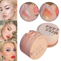 Miss Lara 3-in-1 Blush & Highlighter Palette