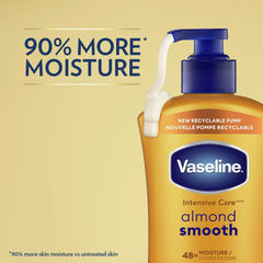 Vaseline Intensive Care Almond Smooth Body Lotion - 600ml