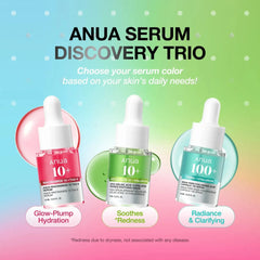 Anua Serum Discovery Trio Set - 3 Piece Set